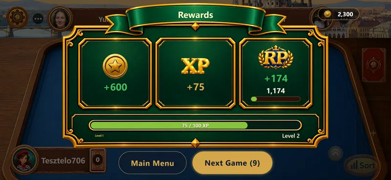 Rewards arrive one after another
